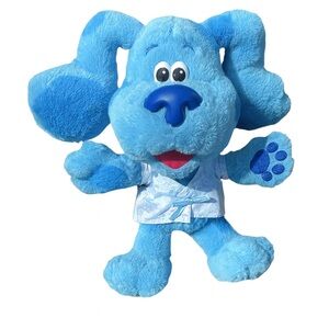 Blue’s Clues Check Up Time Plush Toy‎ Doctor Outfit Voice Lights